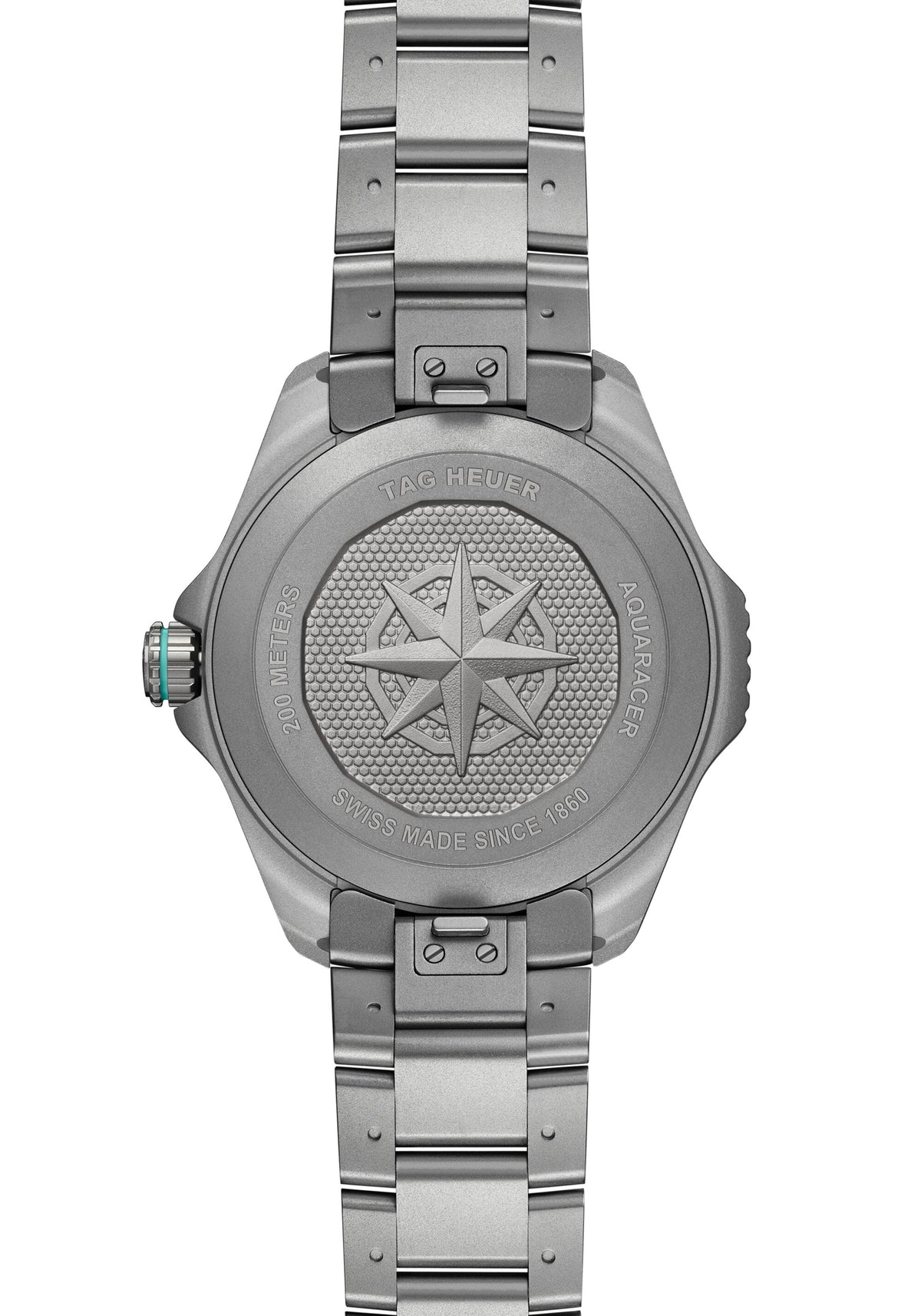 Tag Heuer Aquaracer Professional 200 Solargraph Titanium 40mm Watch WBP1184.BF0008