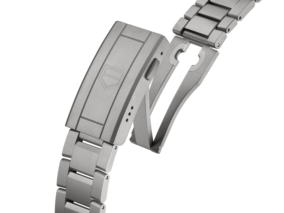 Tag Heuer Aquaracer Professional 200 Solargraph Titanium 40mm Watch WBP1184.BF0008