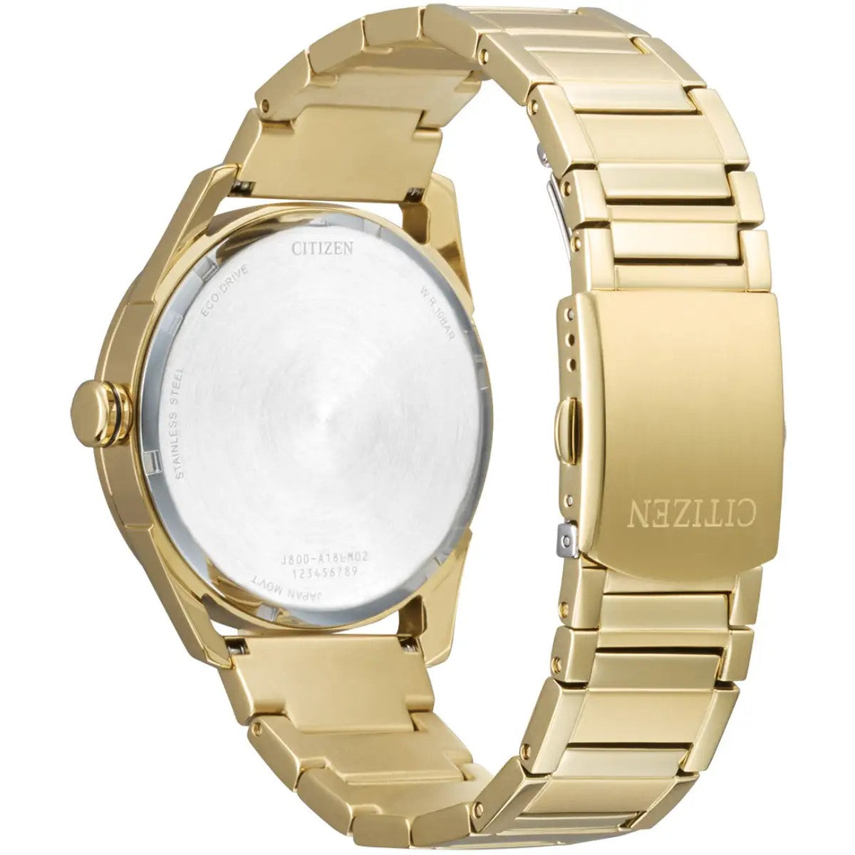 Citizen Eco-Drive Mens Bracelet 42mm Watch AW0089-52E