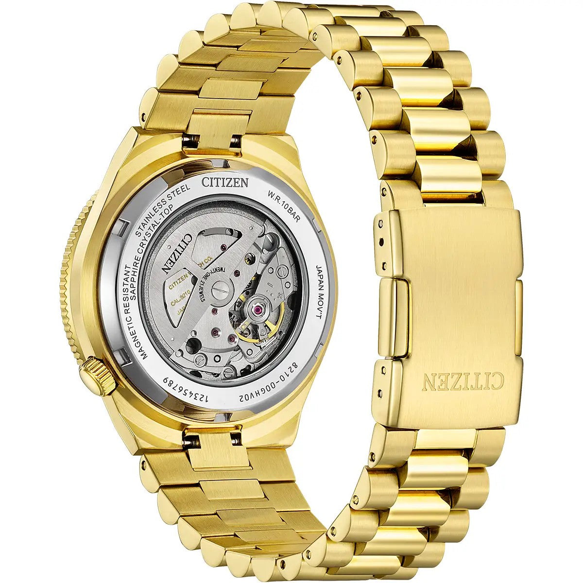 Citizen Tsuyosa Shore Green Automatic 40mm Watch NJ0232-53X