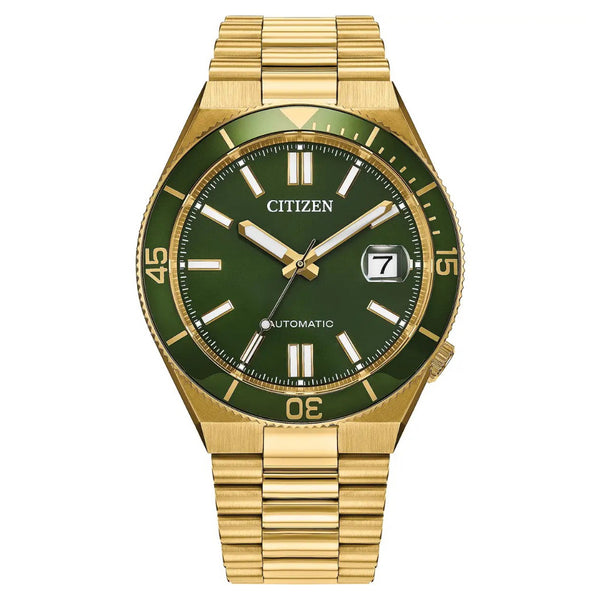 Citizen Tsuyosa Shore Green Automatic 40mm Watch NJ0232-53X