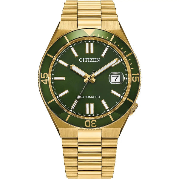 Citizen Tsuyosa Shore Green Automatic 40mm Watch NJ0232-53X