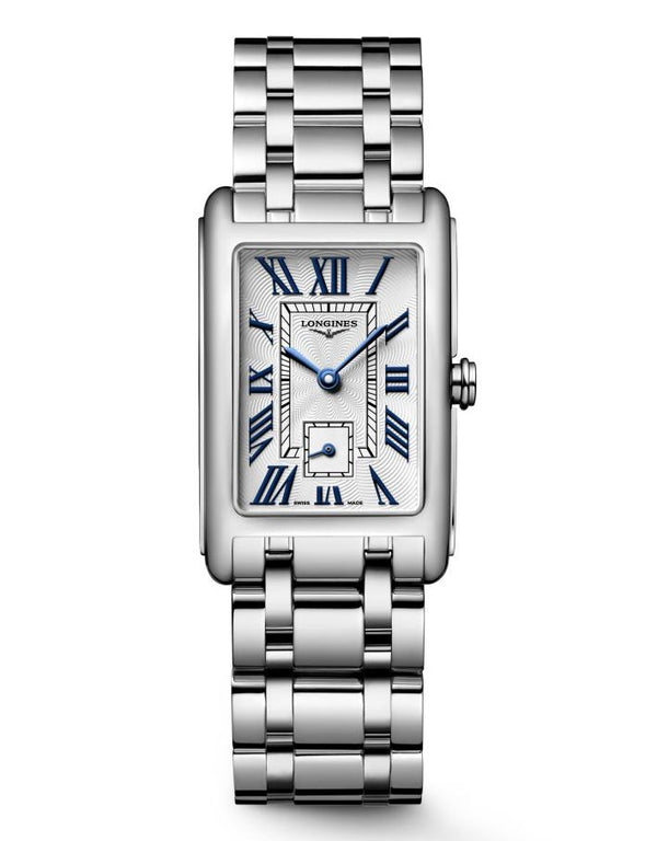 Longines DolceVita Steel Silver 23.3x37mm Watch L5.512.4.70.6