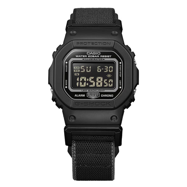 G-SHOCK 5600 Series Digital FIDLOCK® buckle DW-5600MNC-1ER