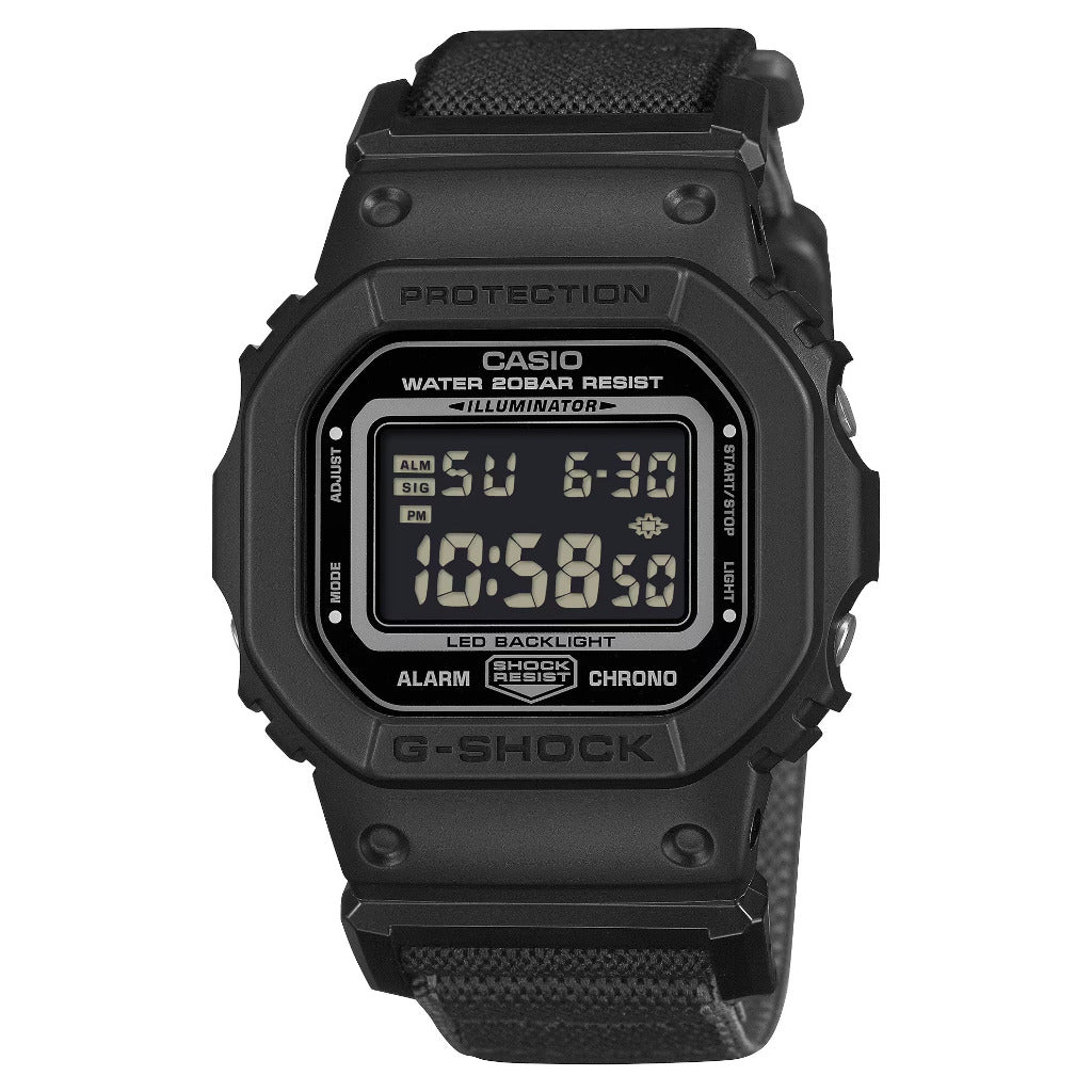 G-SHOCK 5600 Series Digital FIDLOCK® buckle DW-5600MNC-1ER