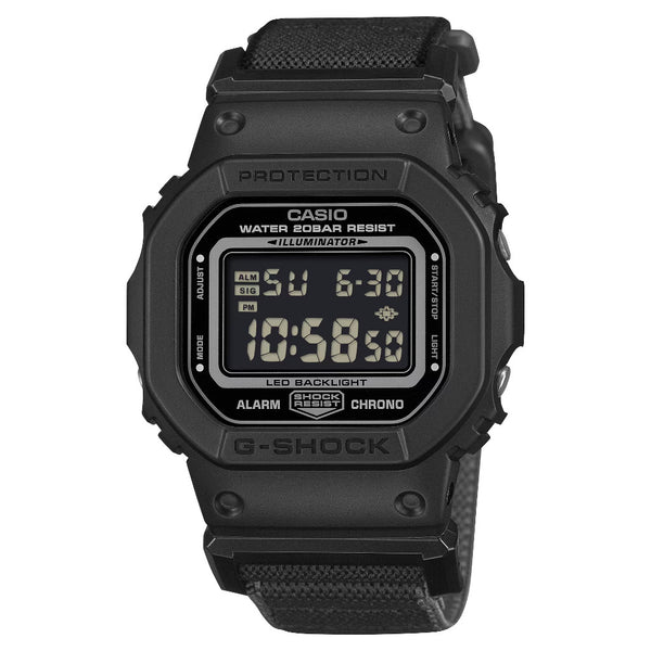 G-SHOCK 5600 Series Digital FIDLOCK® buckle DW-5600MNC-1ER