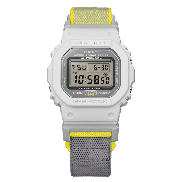 G-SHOCK 5600 Series Digital FIDLOCK® buckle DW-5600MNC-7A8ER