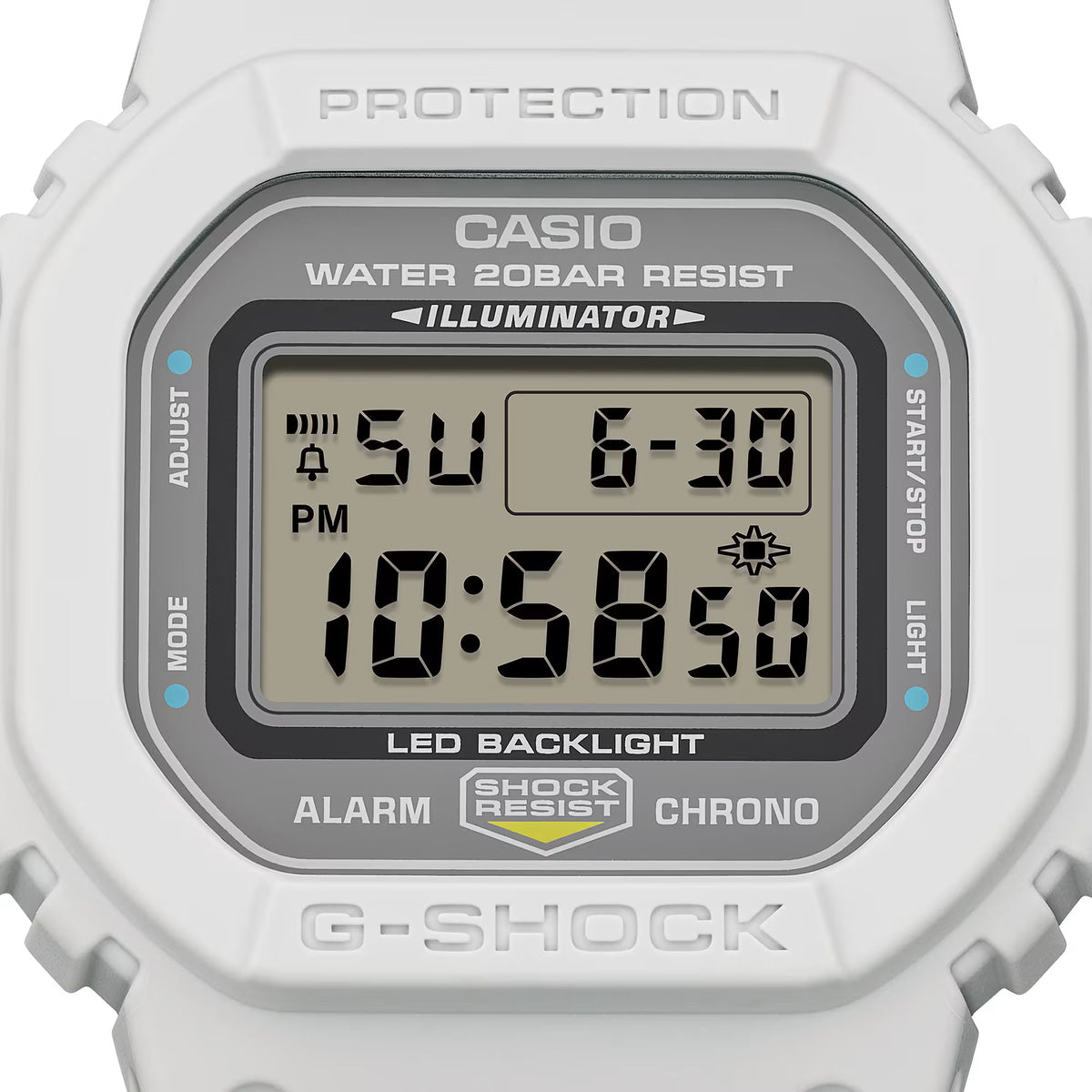 G-SHOCK 5600 Series Digital FIDLOCK® buckle DW-5600MNC-7A8ER