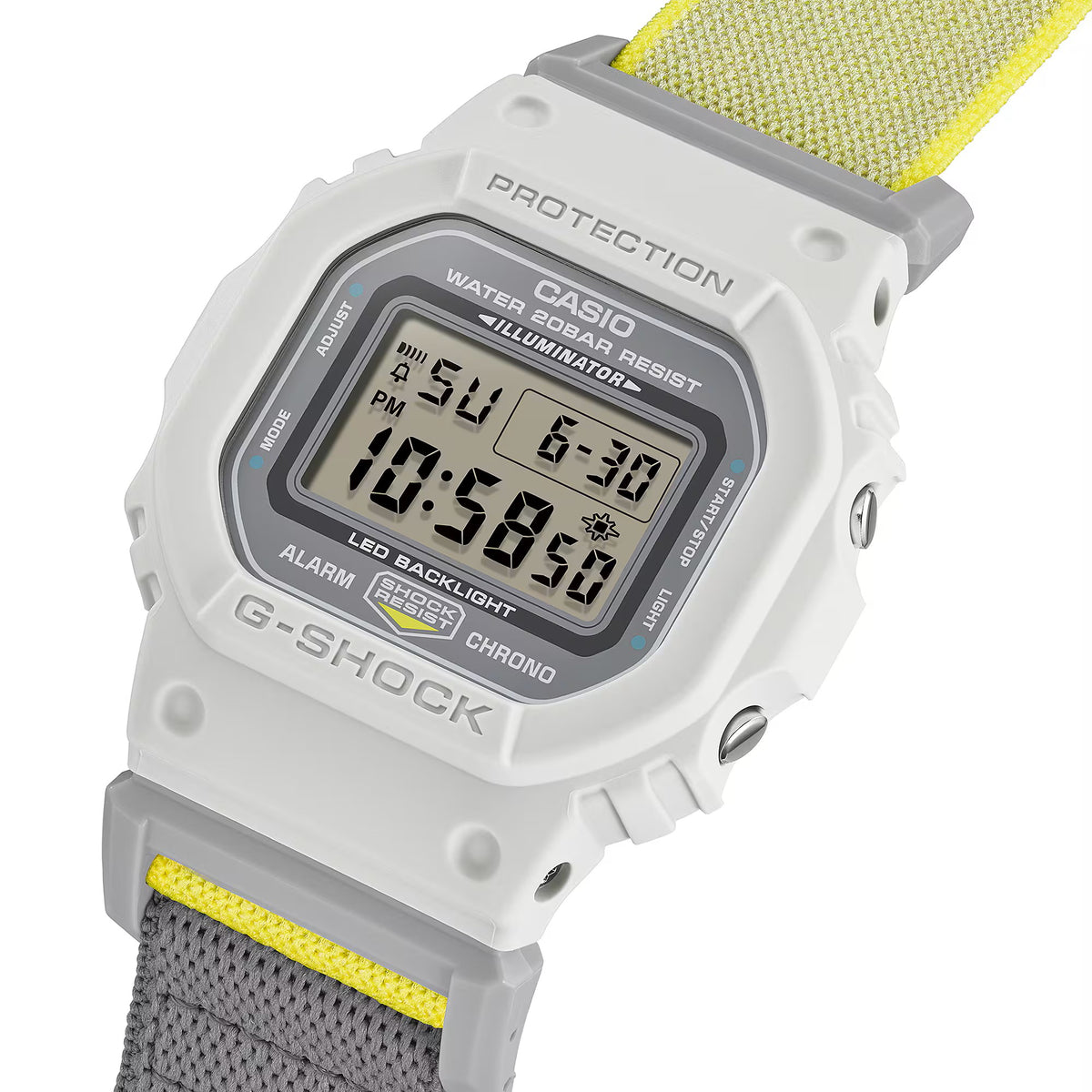G-SHOCK 5600 Series Digital FIDLOCK® buckle DW-5600MNC-7A8ER