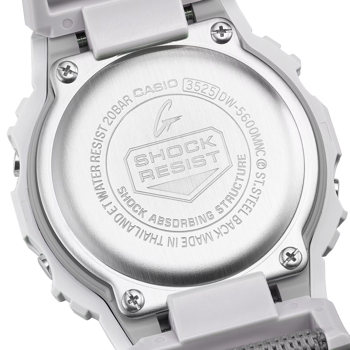 G-SHOCK 5600 Series Digital FIDLOCK® buckle DW-5600MNC-7A8ER