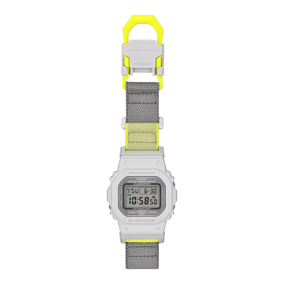 G-SHOCK 5600 Series Digital FIDLOCK® buckle DW-5600MNC-7A8ER