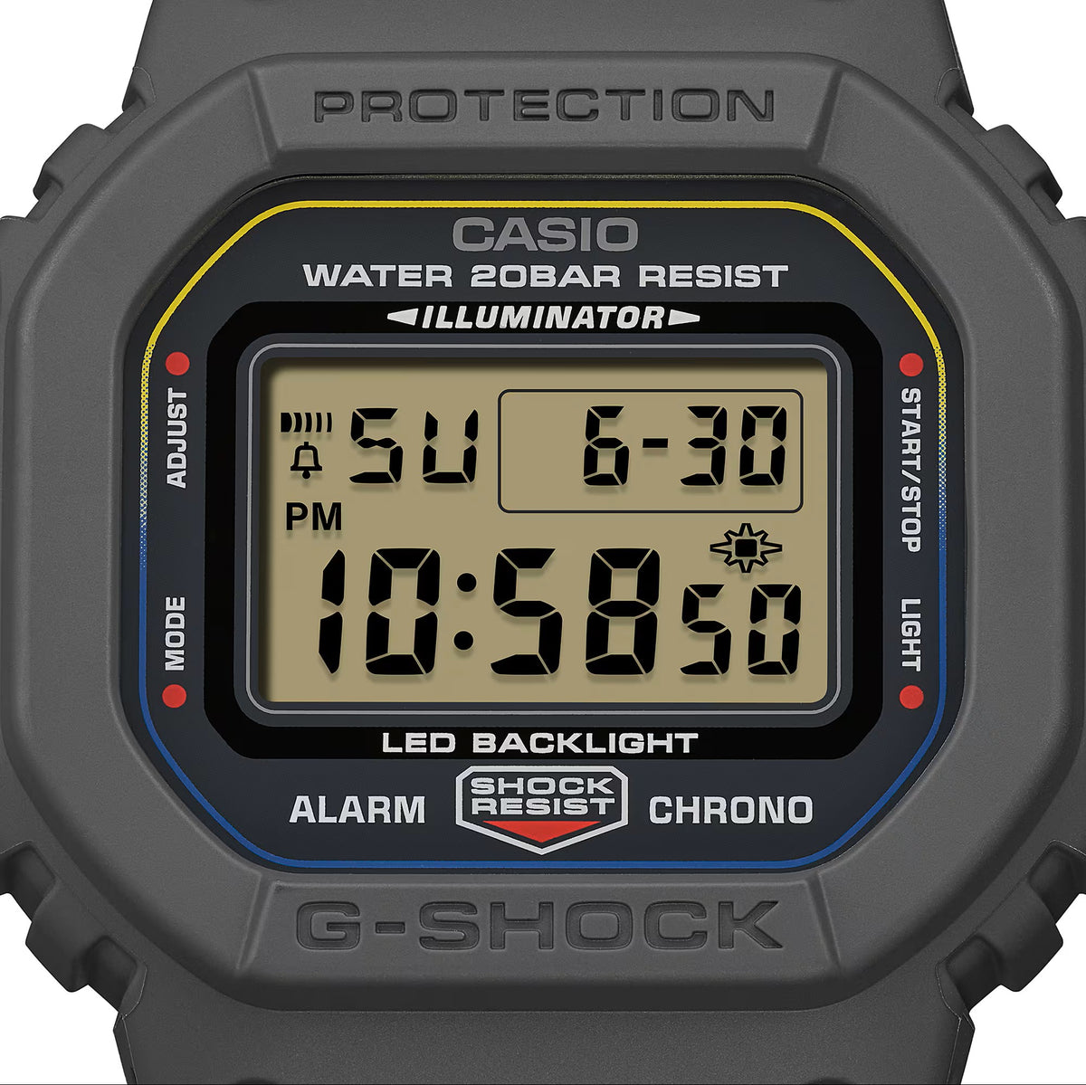 G-SHOCK 5600 Series Digital FIDLOCK® buckle DW-5600MNC-8A2ER