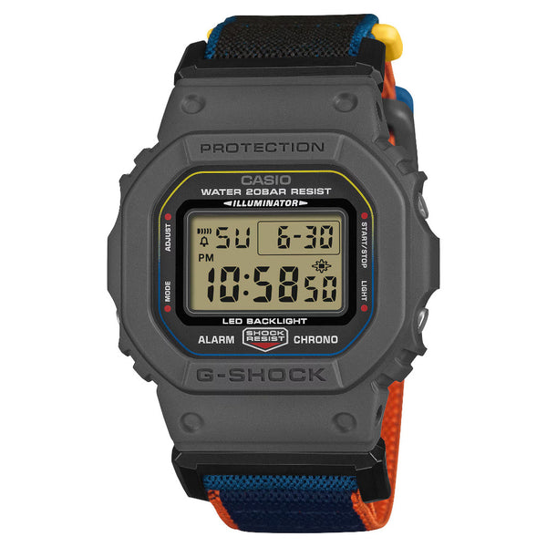 G-SHOCK 5600 Series Digital FIDLOCK® buckle DW-5600MNC-8A2ER