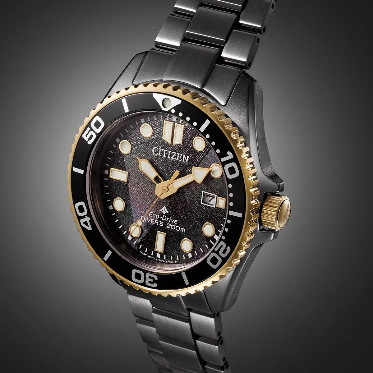 Citizen Eco-Drive Promaster Diver Limited Edition 40mm, Black Dial Watch BN0264-53E