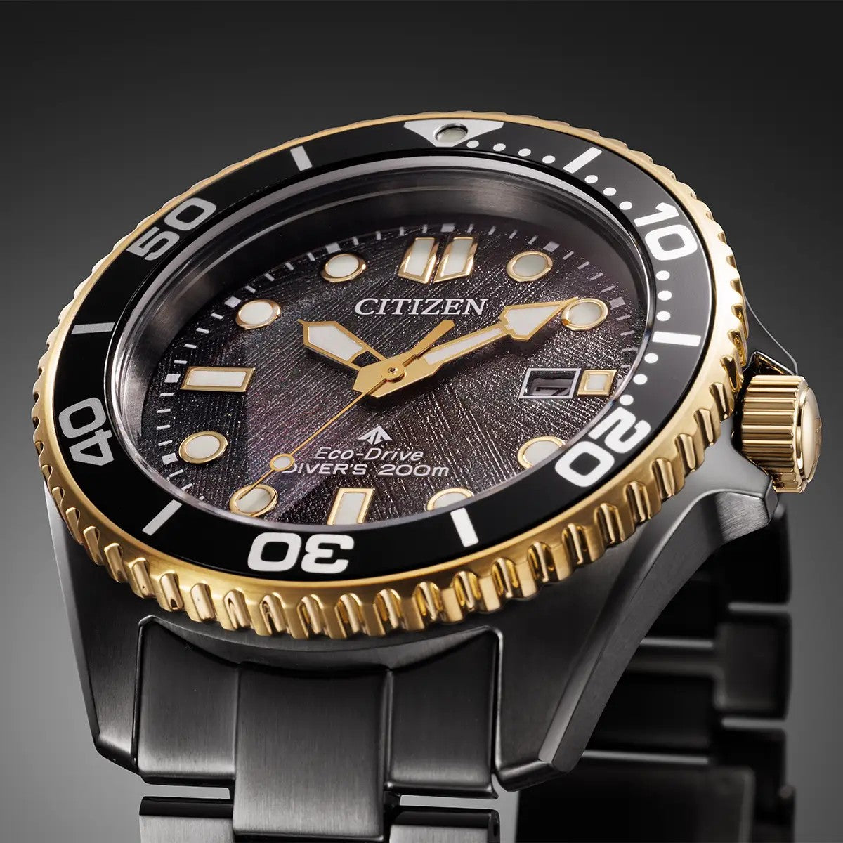 Citizen Eco-Drive Promaster Diver Limited Edition 40mm, Black Dial Watch BN0264-53E