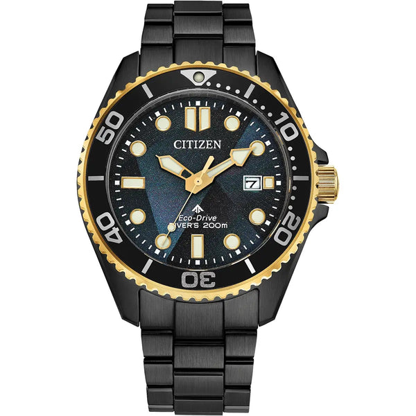 Citizen Eco-Drive Promaster Diver Limited Edition 40mm, Black Dial Watch BN0264-53E