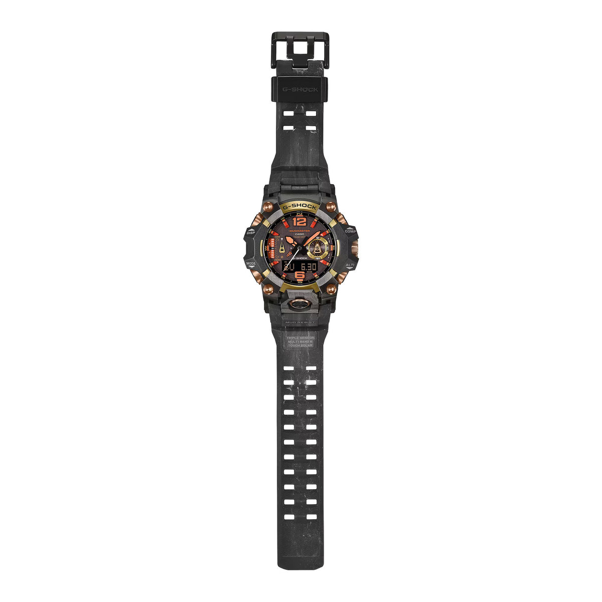 G-SHOCK Master of G-Land Mudmaster Magma Gold Watch GWG-B1000MG-1A9ER