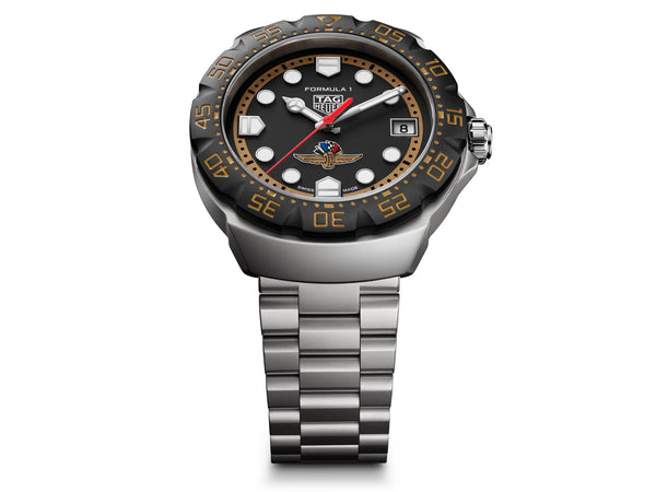 Tag Heuer Formula 1 Solargraph X Indy 500, 38mm Limited Edition Watch WBY111G.BA0042