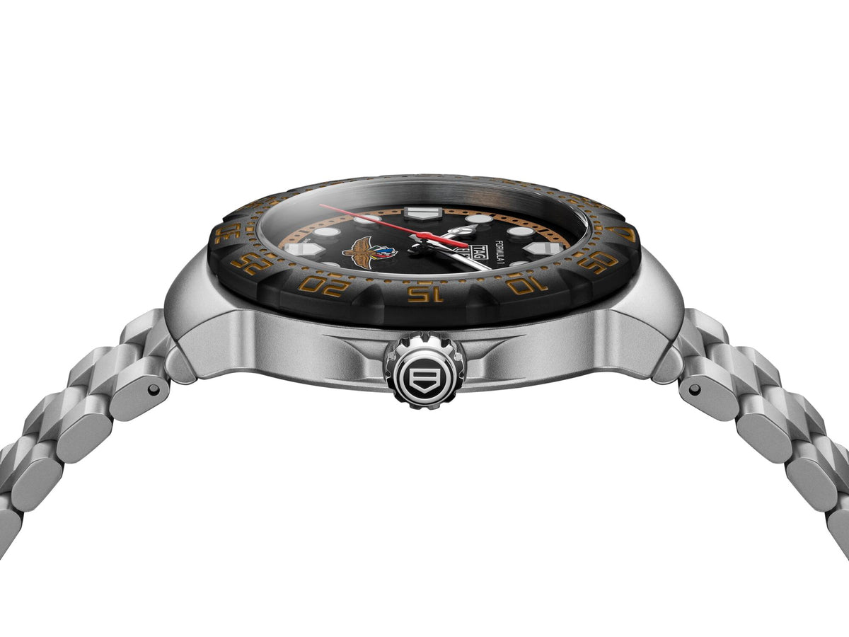 Tag Heuer Formula 1 Solargraph X Indy 500, 38mm Limited Edition Watch WBY111G.BA0042