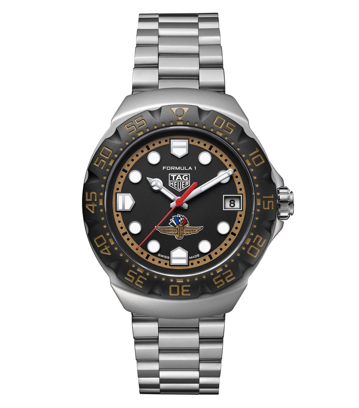 Tag Heuer Formula 1 Solargraph X Indy 500, 38mm Limited Edition Watch WBY111G.BA0042