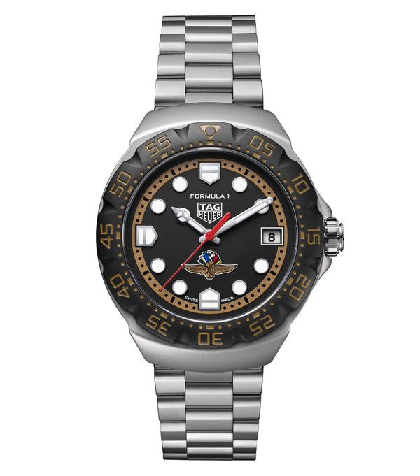Tag Heuer Formula 1 Solargraph X Indy 500, 38mm Limited Edition Watch WBY111G.BA0042