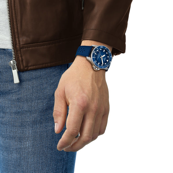 Tissot Seastar Automatic 2000 Blue 44mm Watch T1209071704100