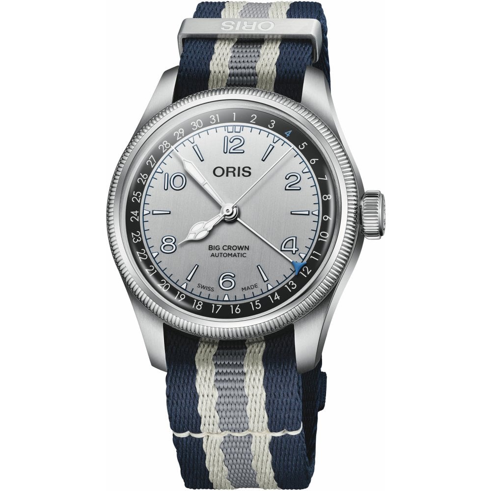 Oris Big Crown Pointer Date Lou Gehrig Limited Edition 40mm Watch