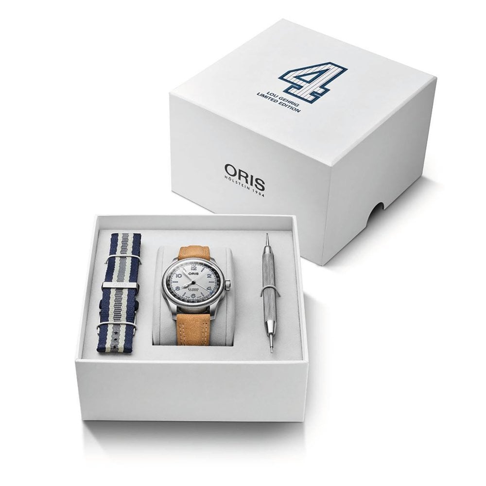 Oris Big Crown Pointer Date Lou Gehrig Limited Edition 40mm Watch
