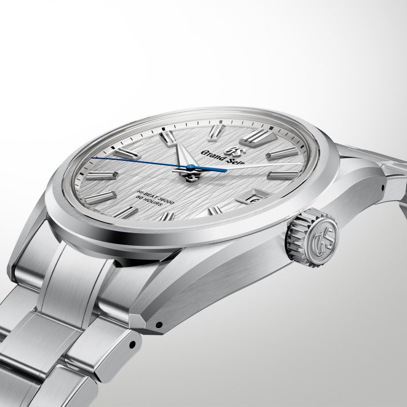 Grand Seiko Evolution 9 'White Birch' Hi-Beat 40mm Watch SLGH013