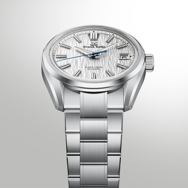 Grand Seiko Evolution 9 'White Birch' Hi-Beat 40mm Watch SLGH013