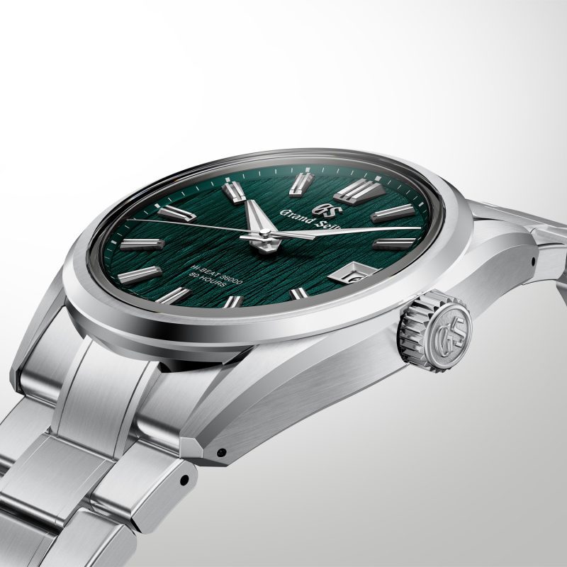 Grand Seiko Evolution 9 'Green Birch' Hi-Beat 40mm Watch SLGH033
