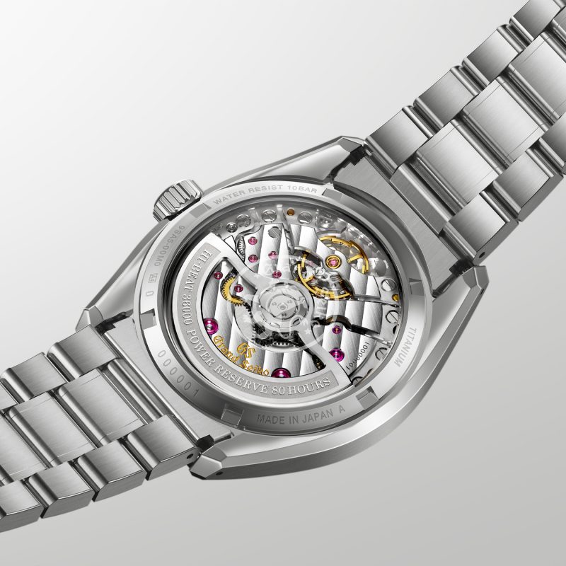 Grand Seiko Evolution 9 'Night Birch' Hi-Beat 40mm Watch SLGH029