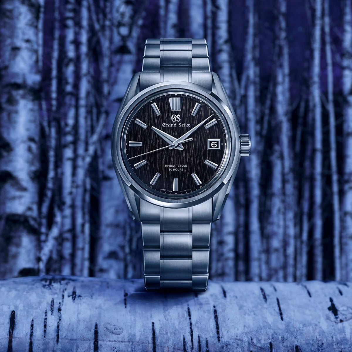 Grand Seiko Evolution 9 'Night Birch' Hi-Beat 40mm Watch SLGH029