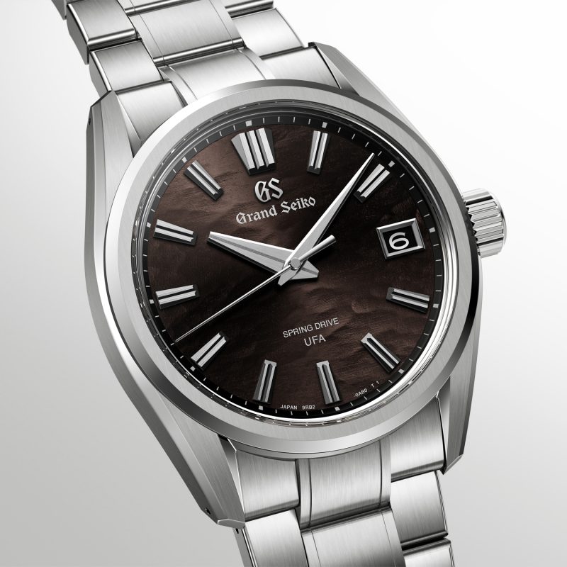 Grand Seiko Evolution 9 'Night Lake' Spring Drive UFA 40mm Watch SLGB007