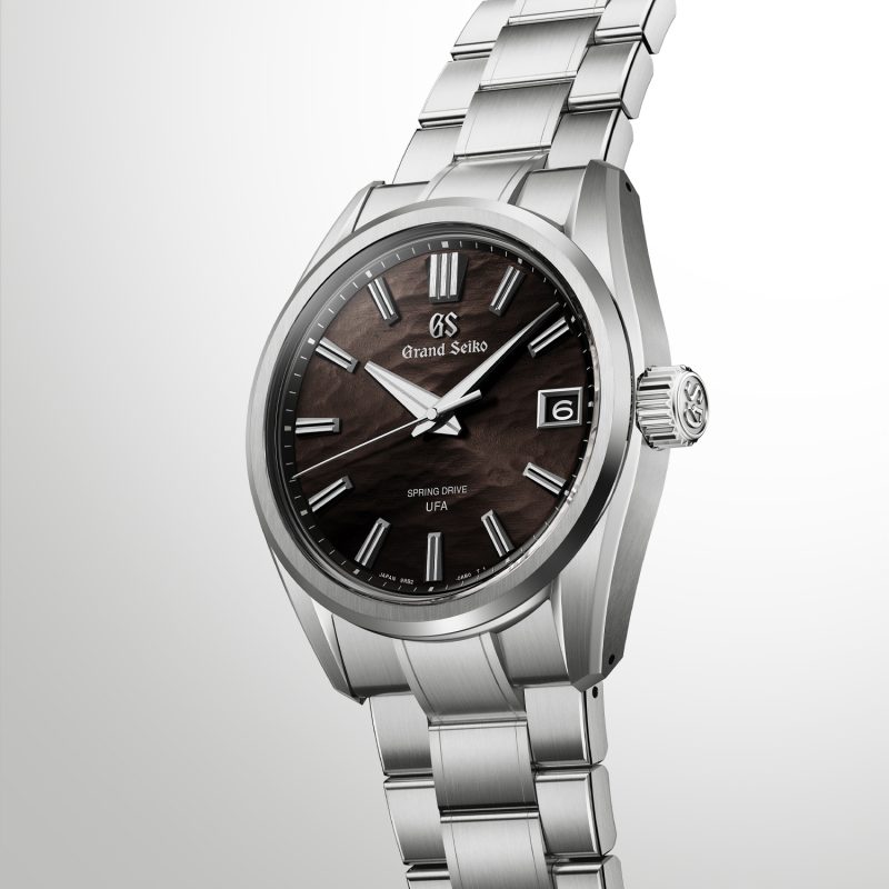 Grand Seiko Evolution 9 'Night Lake' Spring Drive UFA 40mm Watch SLGB007