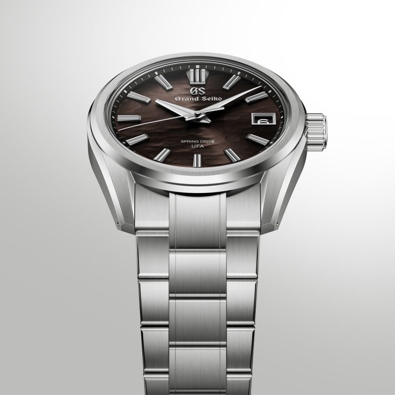 Grand Seiko Evolution 9 'Night Lake' Spring Drive UFA 40mm Watch SLGB007