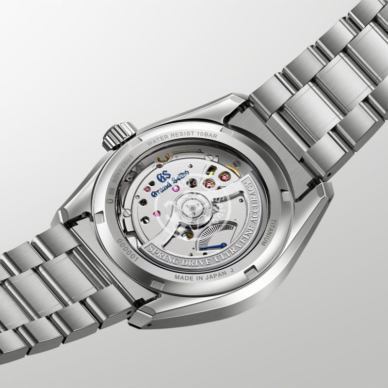 Grand Seiko Evolution 9 'Night Lake' Spring Drive UFA 40mm Watch SLGB007