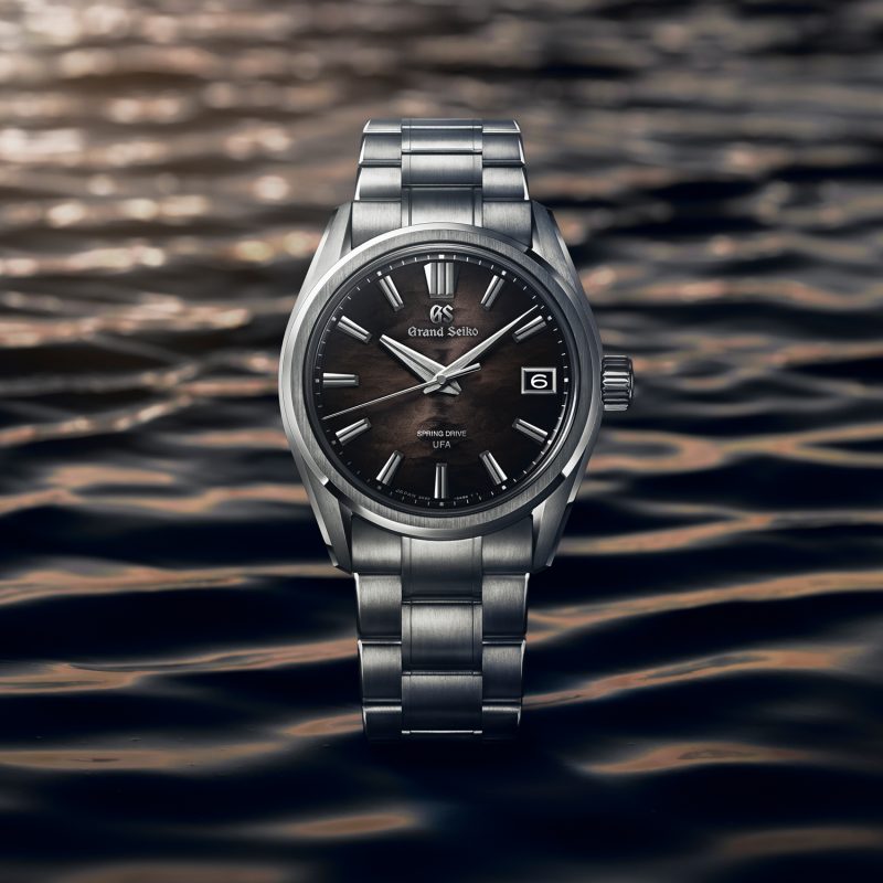 Grand Seiko Evolution 9 'Night Lake' Spring Drive UFA 40mm Watch SLGB007