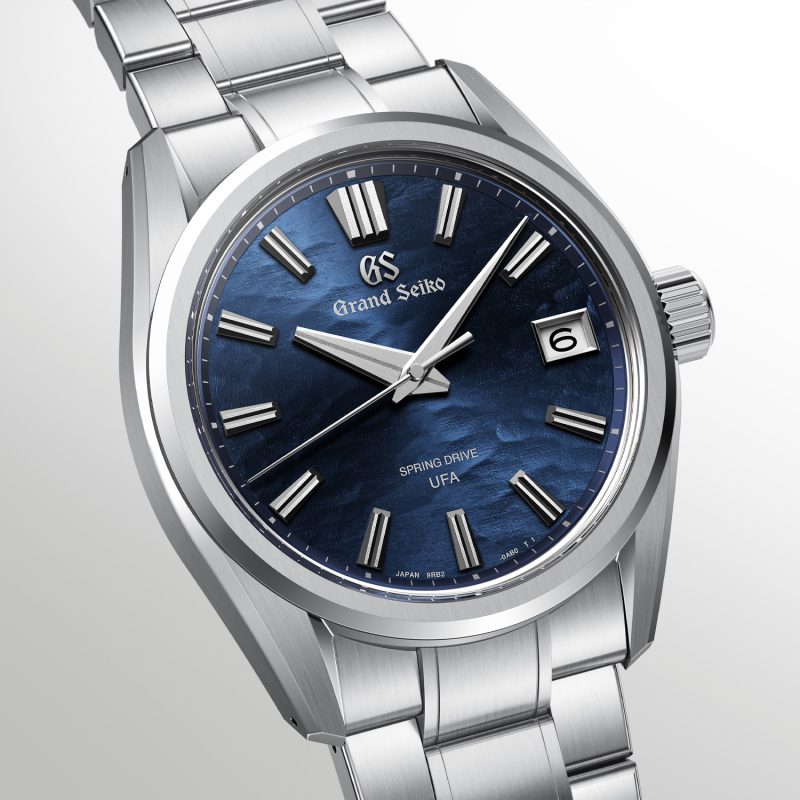 Grand Seiko Evolution 9 'Lake Suwa Summer Sun' Spring Drive UFA 40mm Watch SLGB013