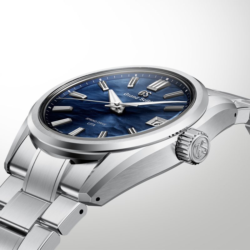 Grand Seiko Evolution 9 'Lake Suwa Summer Sun' Spring Drive UFA 40mm Watch SLGB013