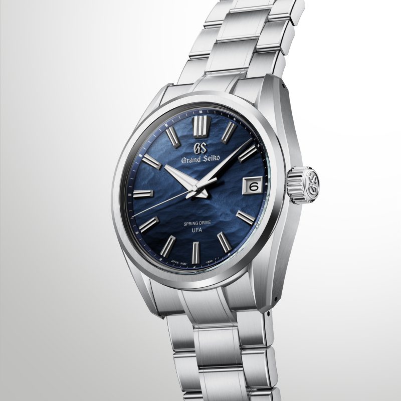 Grand Seiko Evolution 9 'Lake Suwa Summer Sun' Spring Drive UFA 40mm Watch SLGB013