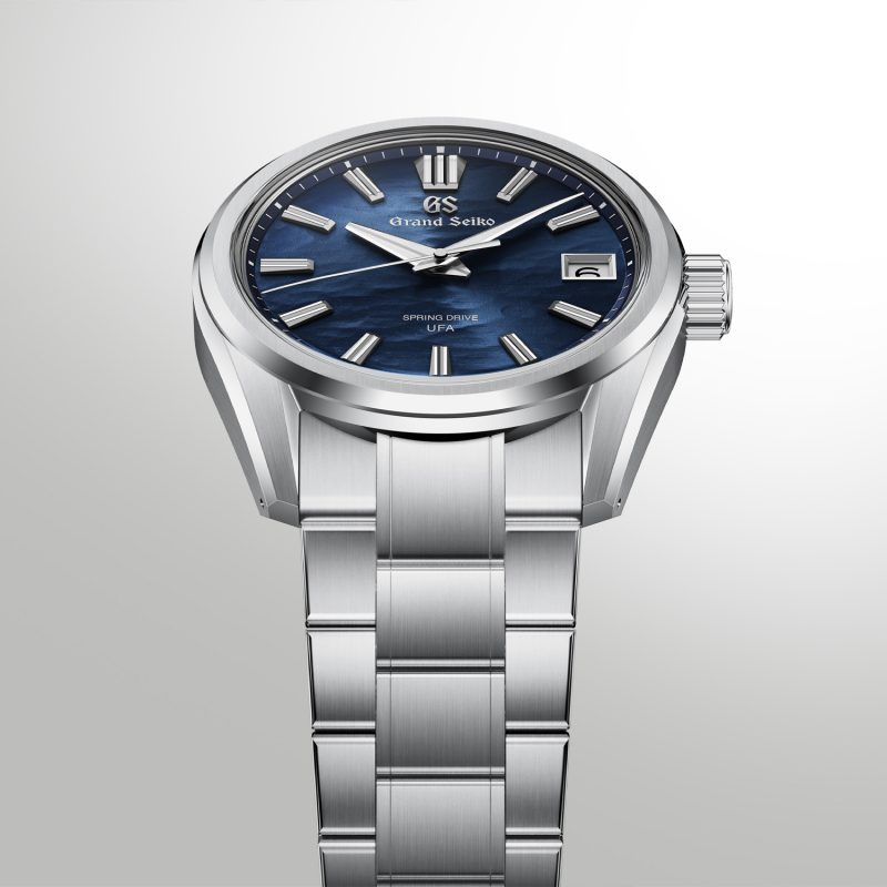 Grand Seiko Evolution 9 'Lake Suwa Summer Sun' Spring Drive UFA 40mm Watch SLGB013