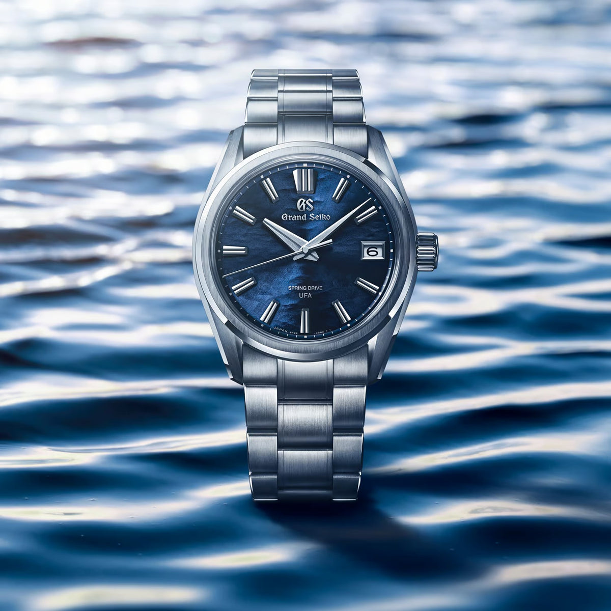 Grand Seiko Evolution 9 'Lake Suwa Summer Sun' Spring Drive UFA 40mm Watch SLGB013