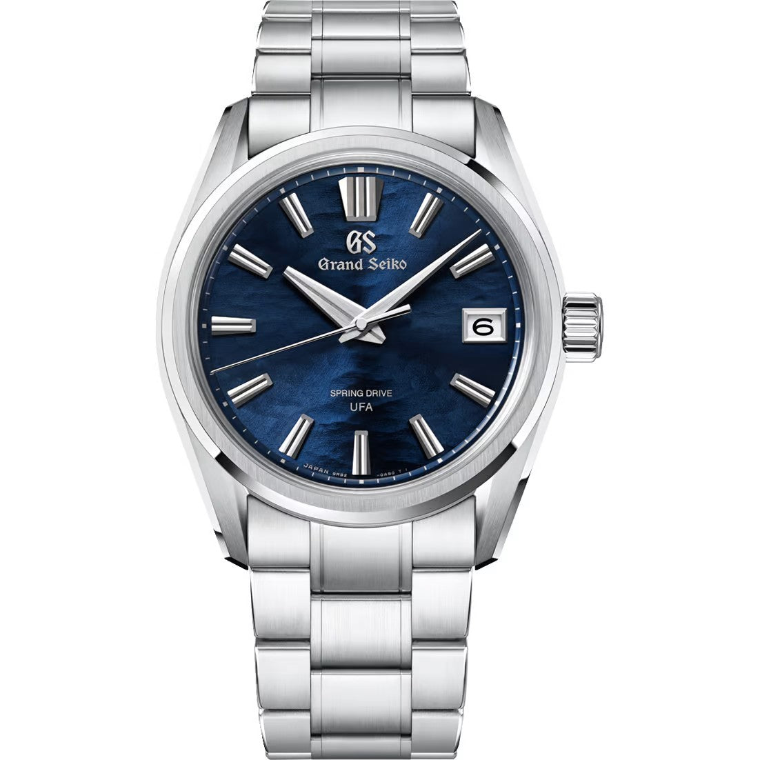 Grand Seiko Evolution 9 'Lake Suwa Summer Sun' Spring Drive UFA 40mm Watch SLGB013