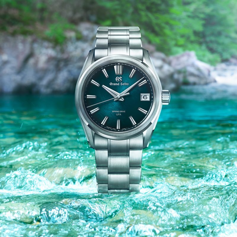 Grand Seiko Evolution 9 'Atera Valley' Spring Drive UFA 40mm Watch SLGB011