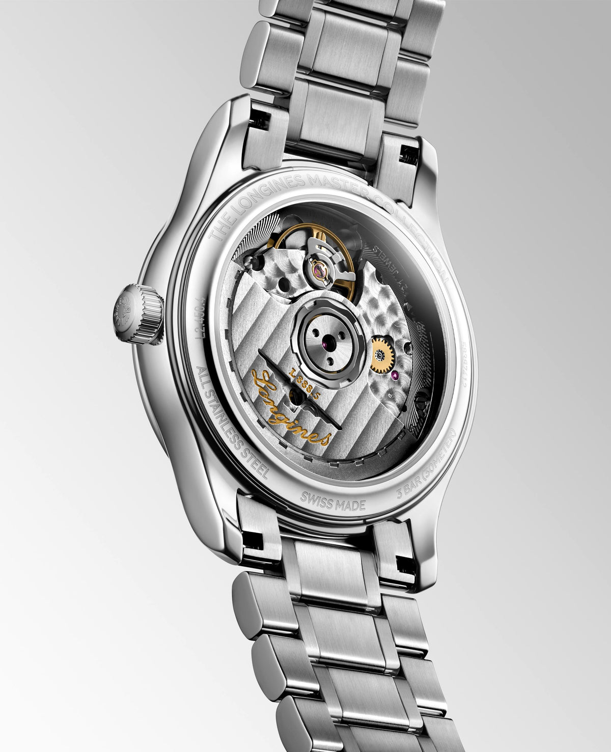 Longines Master Collection Automatic 34mm Watch L2.450.4.73.6