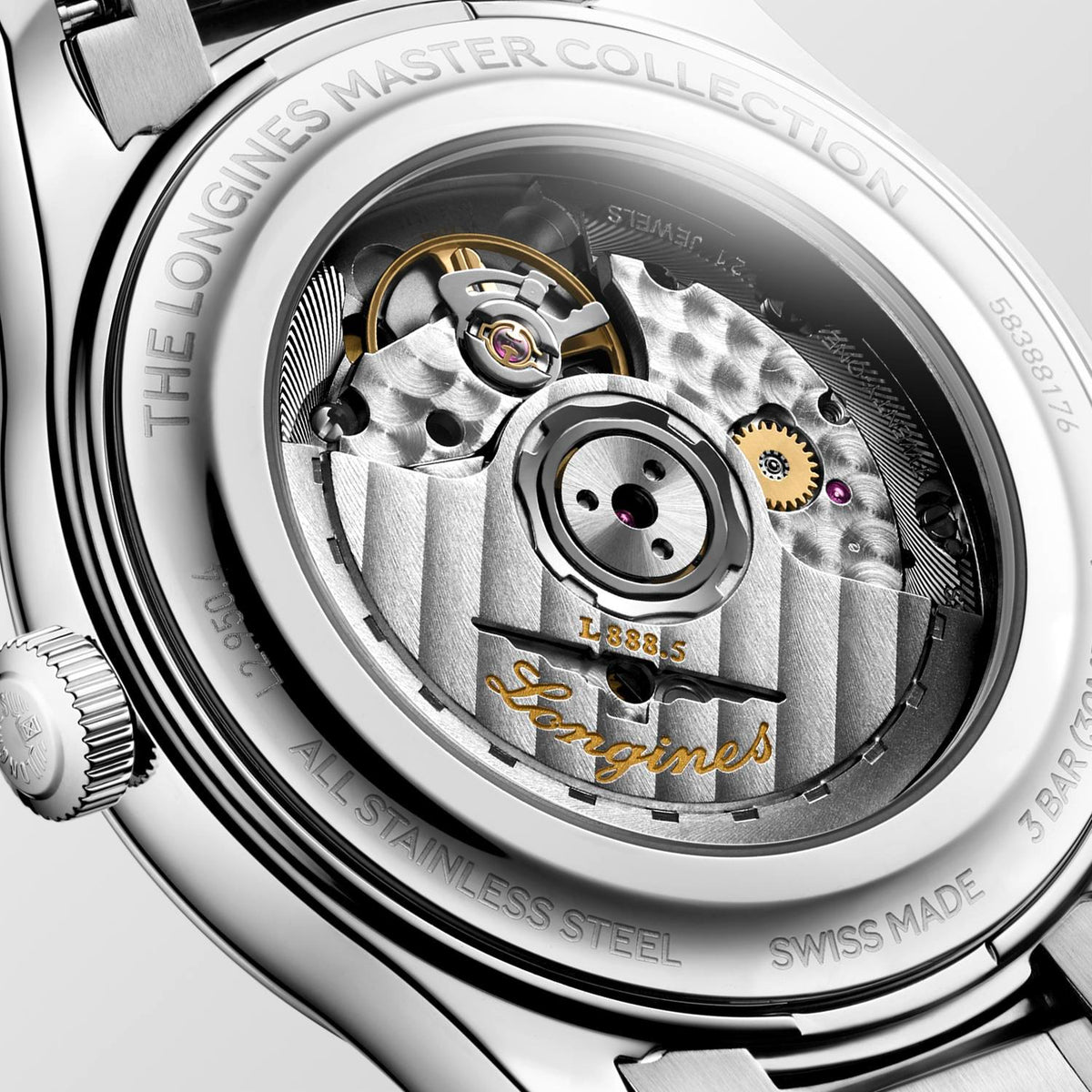 Longines Master Collection Automatic 41mm Watch L2.950.4.73.6