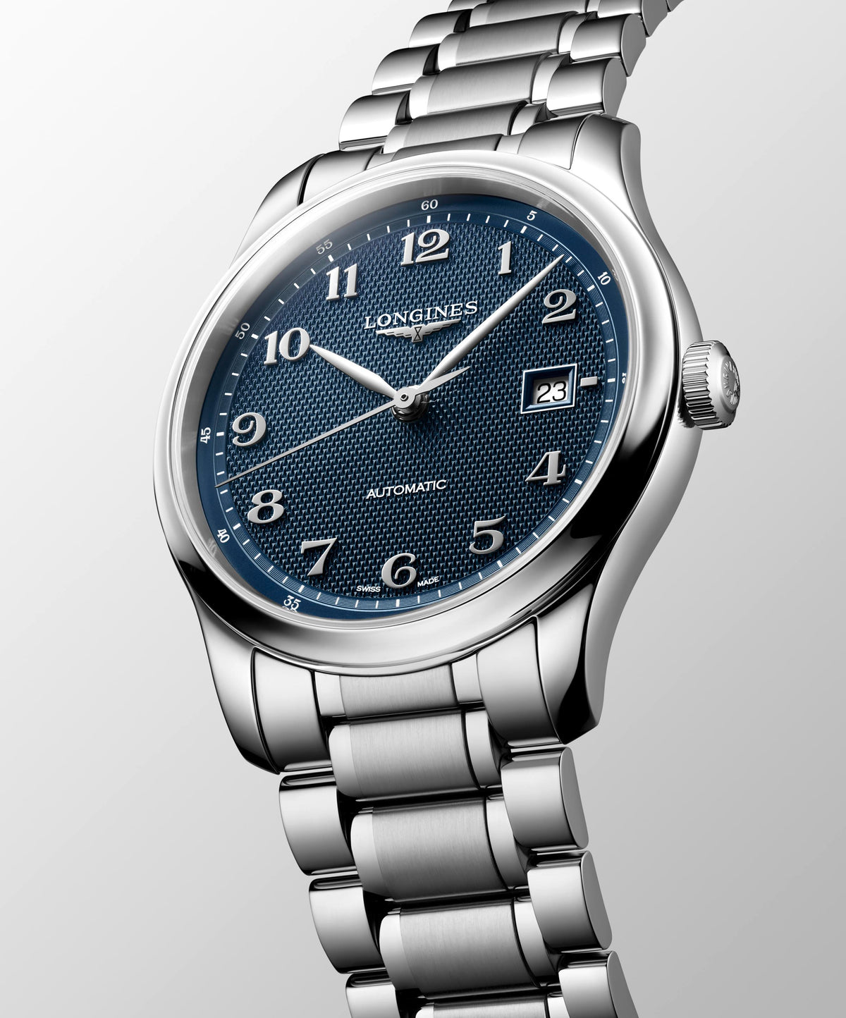 Longines Master Collection Automatic Blue 41mm Watch L2.950.4.93.6