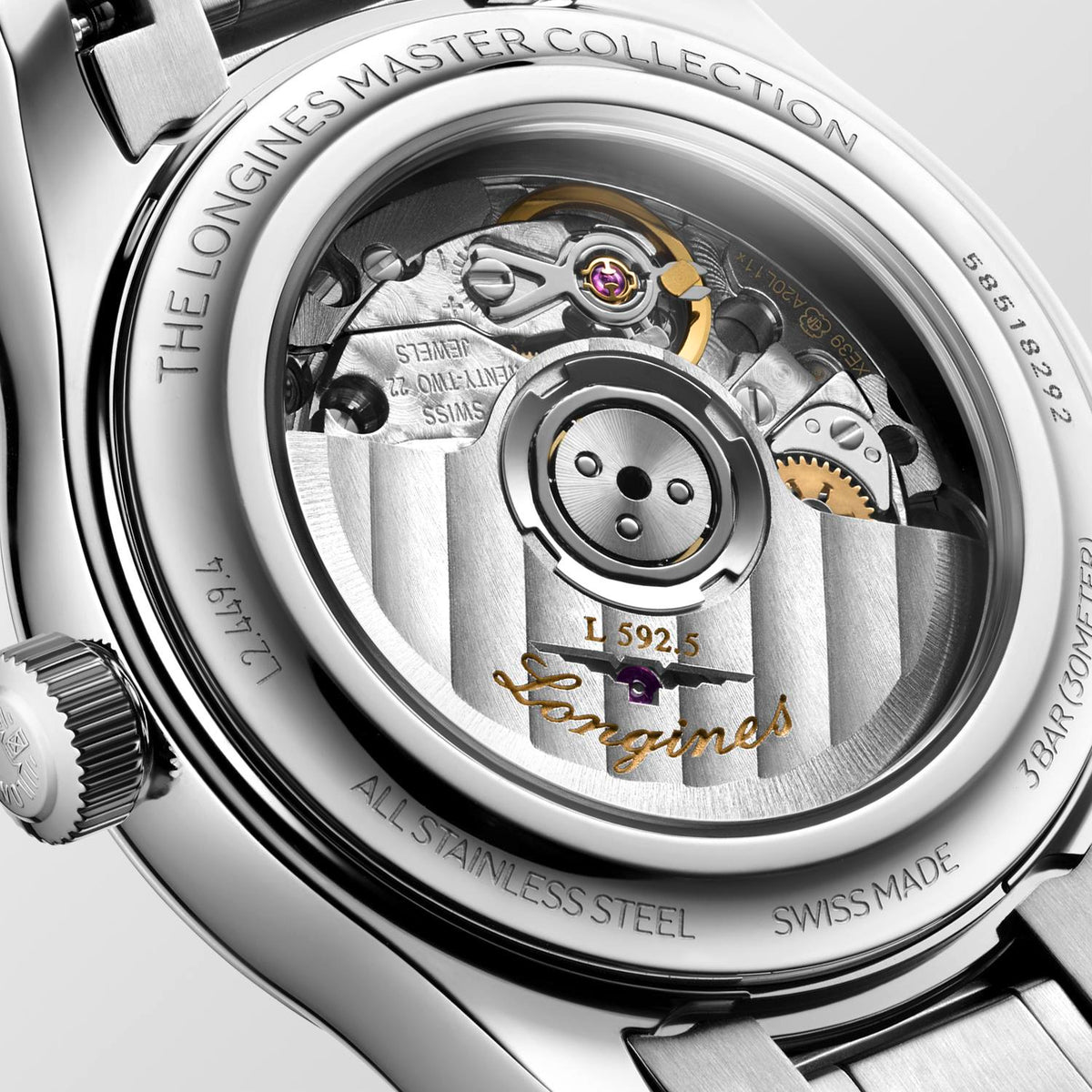 Longines Master Collection Automatic 30mm Watch L2.449.4.73.6