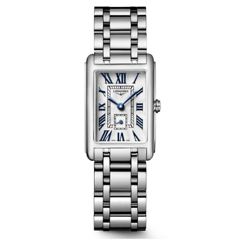Longines DolceVita Steel Silver 20.8x32mm Bracelet Watch L5.255.4.70.6